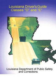 Louisiana Drivers Handbook Online 2015 | LA