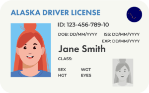 Alaska Driver's License