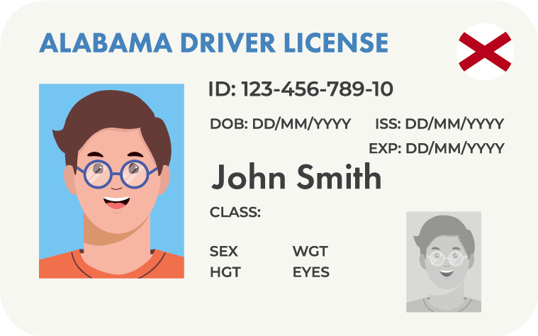 alabama drivers license