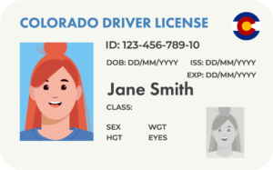 Colorado Driver's License