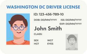 District of Columbia Driver's License
