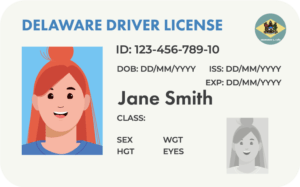 Delaware Driver's License