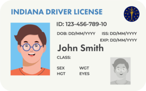Indiana Driver's License