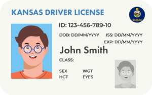 Kansas Driver's License