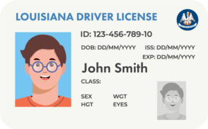 Louisiana Driver's License