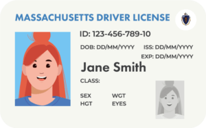 Massachusetts Driver's License