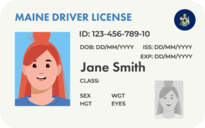 Maine Driver's License