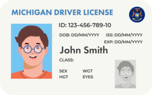 Michigan Driver's License