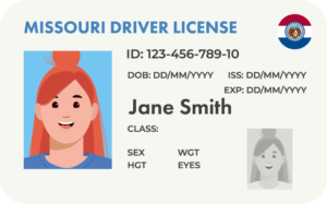 Missouri Driver's License
