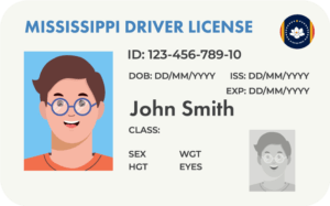 Mississippi Driver's License