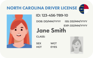 North Carolina Driver's License