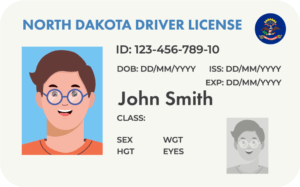 North Dakota Driver's License