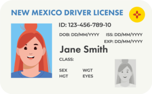 New Mexico Driver's License