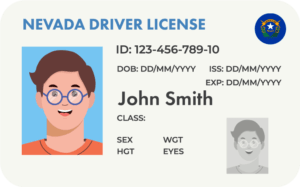Nevada Driver's License
