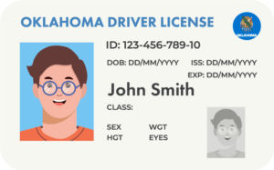 Oklahoma Driver's License