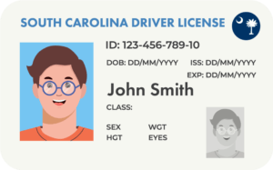South Carolina Driver's License