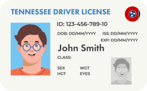 Tennessee Driver's License