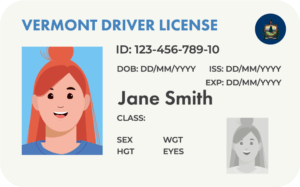 Vermont Driver's License