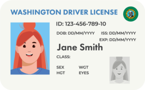 Washington Driver's License