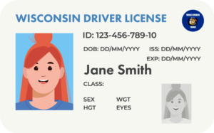 Wisconsin Driver's License