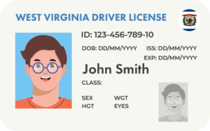 West Virginia Driver's License