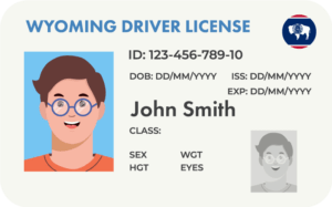 Wyoming Driver's License
